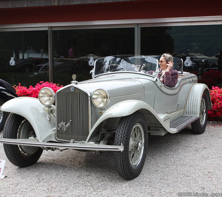 1930→1932 Alfa Romeo 6C 1750 Gran Turismo