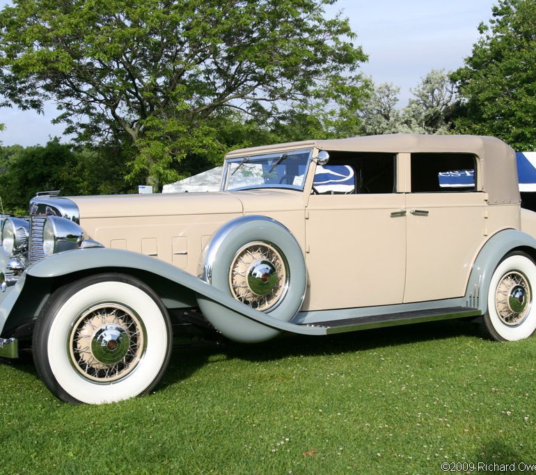 1930 Marmon Sixteen