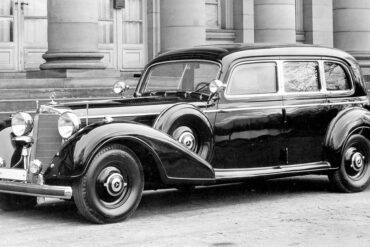 1930→1943 Mercedes-Benz 770 Großer