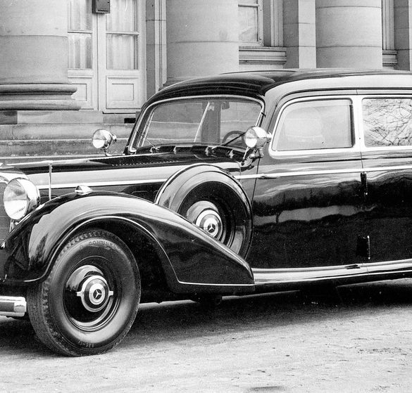 1930→1943 Mercedes-Benz 770 Großer