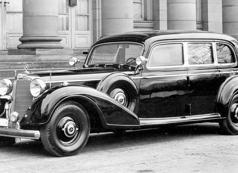 1930→1943 Mercedes-Benz 770 Großer