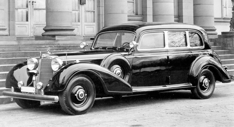 1930→1943 Mercedes-Benz 770 Großer