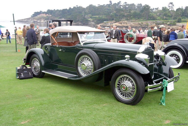 1930 Packard 734 Speedster