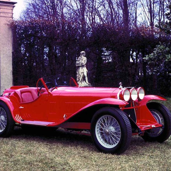 1931 Alfa Romeo 8C 2300