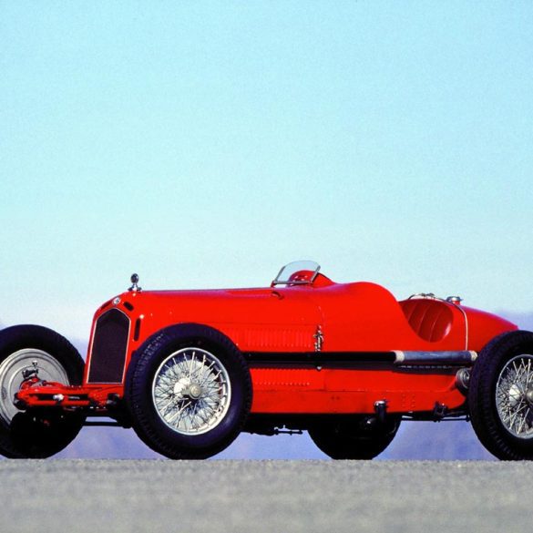 1931 Alfa Romeo 8C 2300 Monza