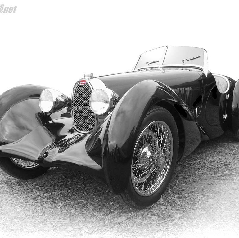 1931 Bugatti Type 37A Hanni Roadster