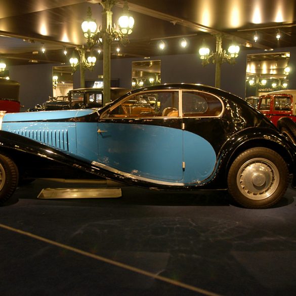 1931 Bugatti Type 46 Coupé Profilée