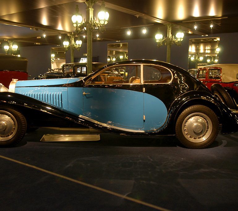 1931 Bugatti Type 46 Coupé Profilée