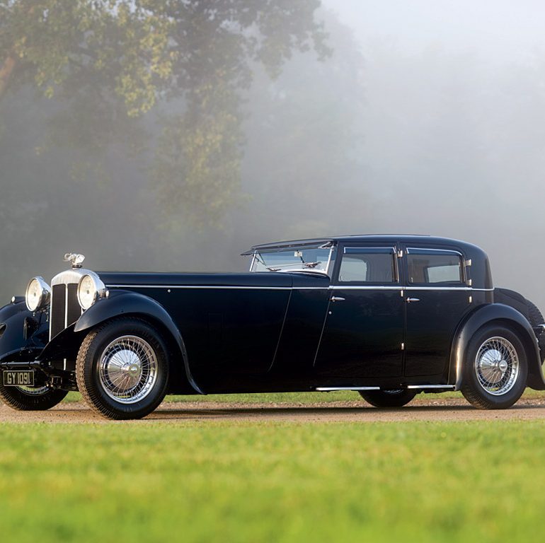 1931→1935 Daimler Double-Six 40/50