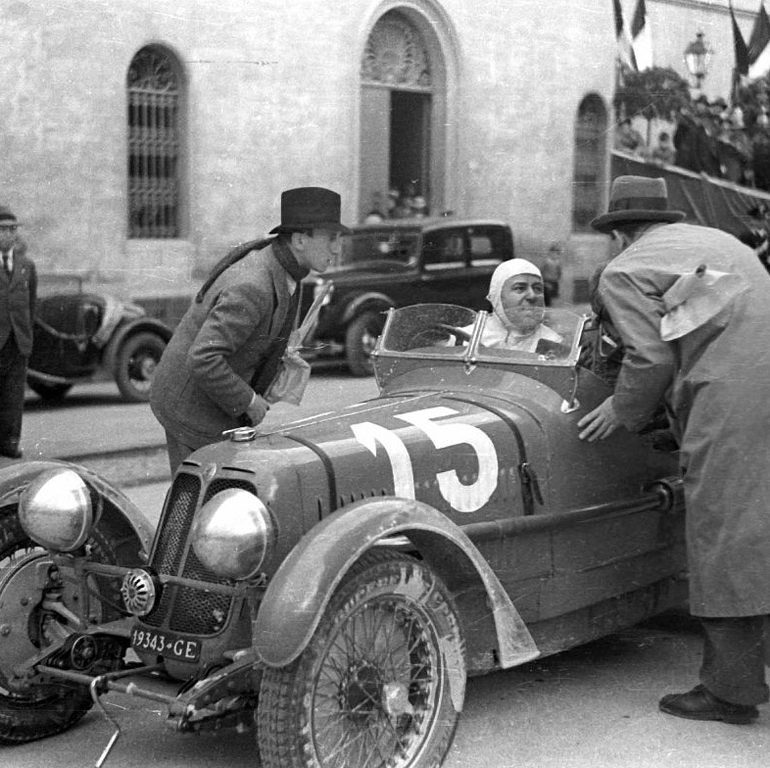 1931 Maserati 4CS 1100