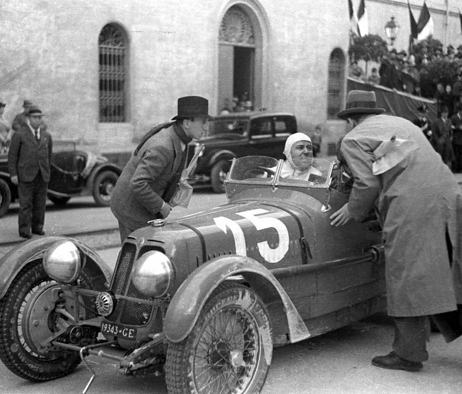 1931 Maserati 4CS 1100