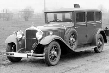 1931→1939 Mercedes-Benz 500 Nürburg