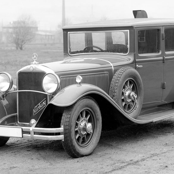 1931→1939 Mercedes-Benz 500 Nürburg