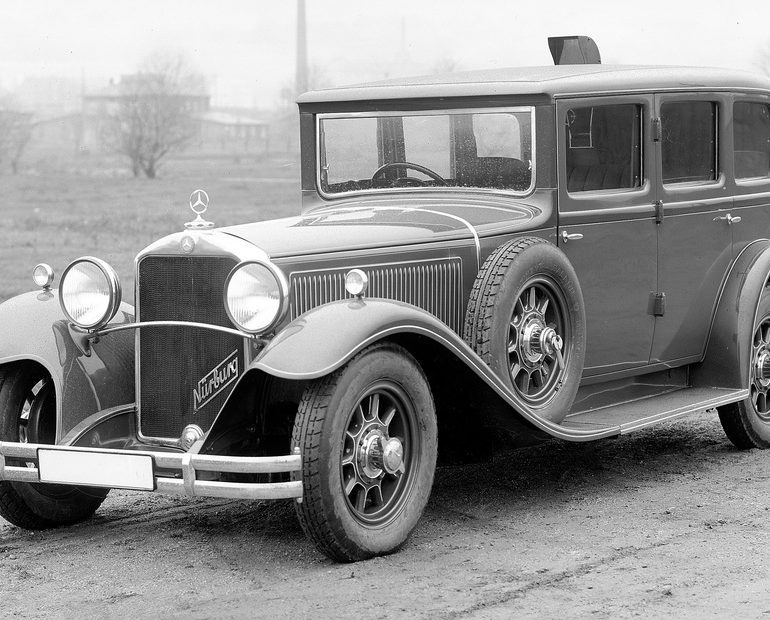 1931→1939 Mercedes-Benz 500 Nürburg