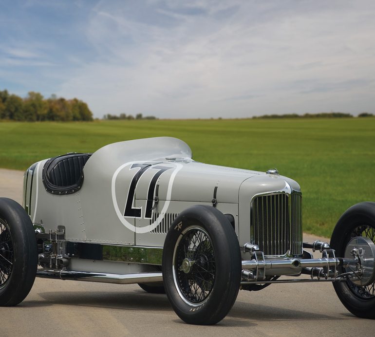 1931 Miller V16 Speedster