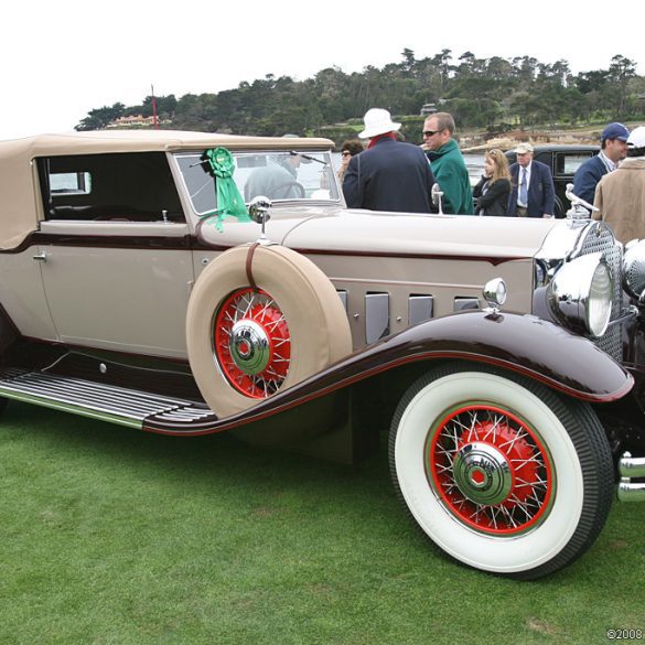 1931 Packard Individual Custom Eight Model 840