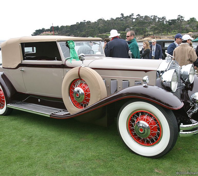 1931 Packard Individual Custom Eight Model 840