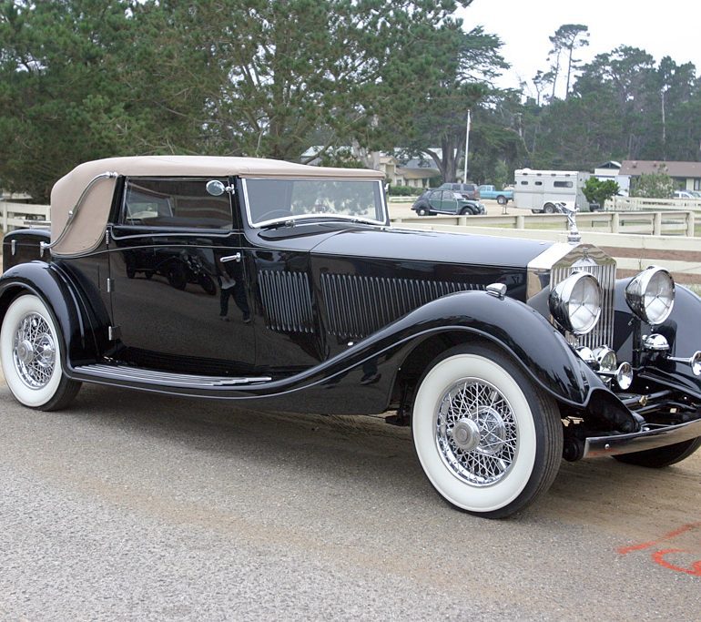 1931 Rolls-Royce Phantom II Continental