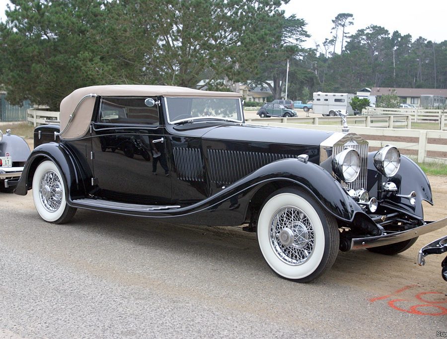 1931 Rolls-Royce Phantom II Continental