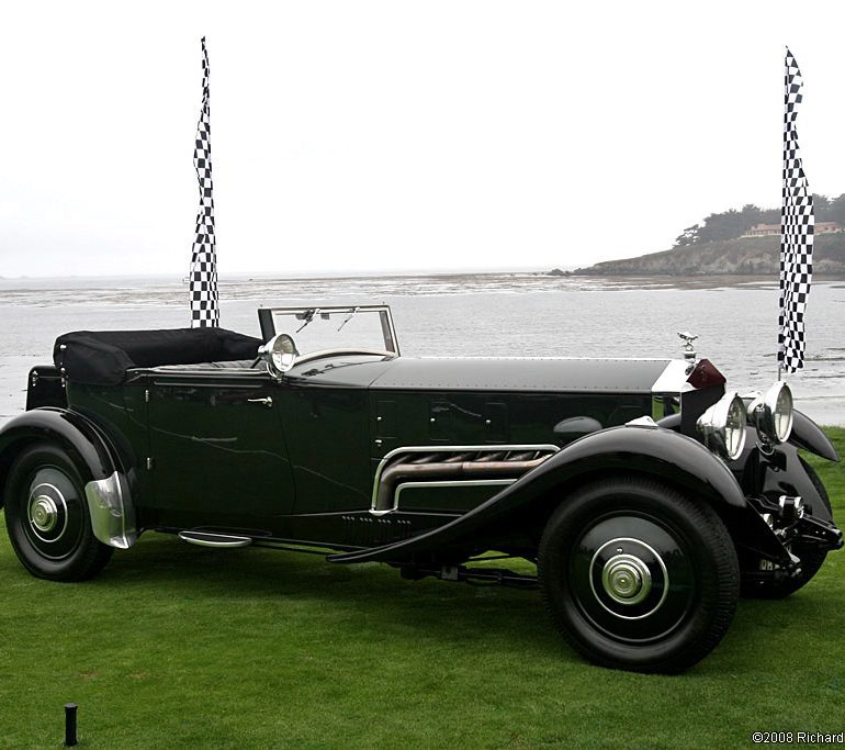 1931 Rolls-Royce Phantom II Merlin