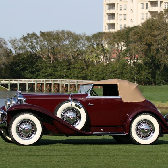 1931→1933 Stutz DV-32 Super Bearcat