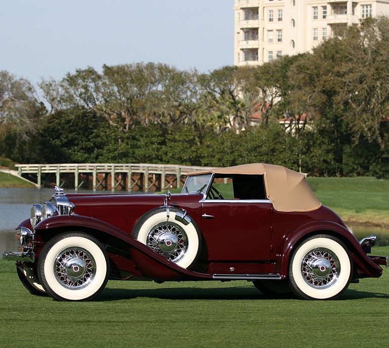 1931→1933 Stutz DV-32 Super Bearcat