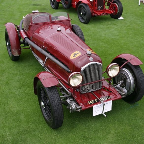 1932 Alfa Romeo Tipo B P3