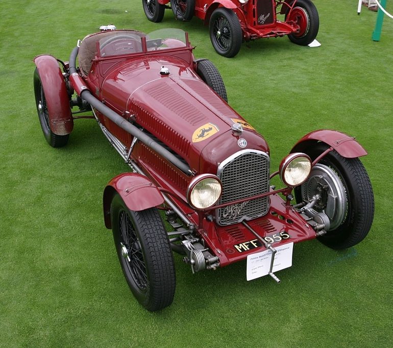 1932 Alfa Romeo Tipo B P3