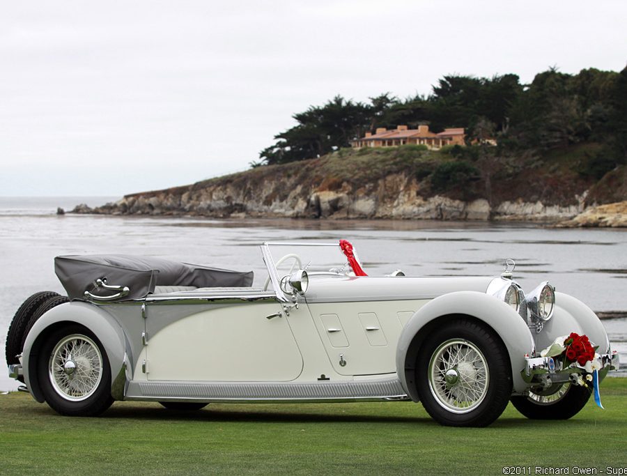 1931→1934 Austro Daimler 635 ‘Bergmeister’