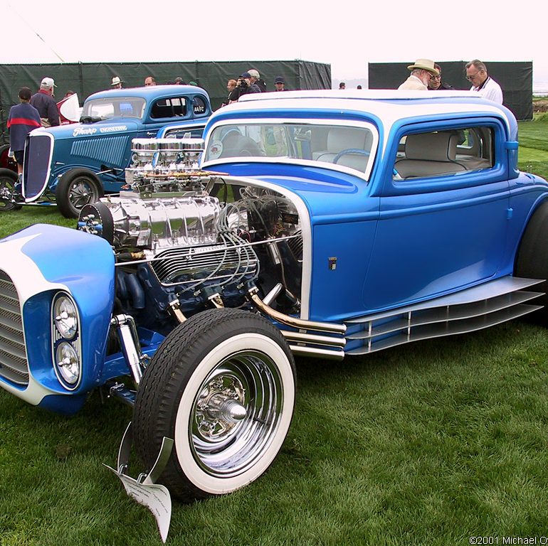 1932 Ford ‘Silver Sapphire’