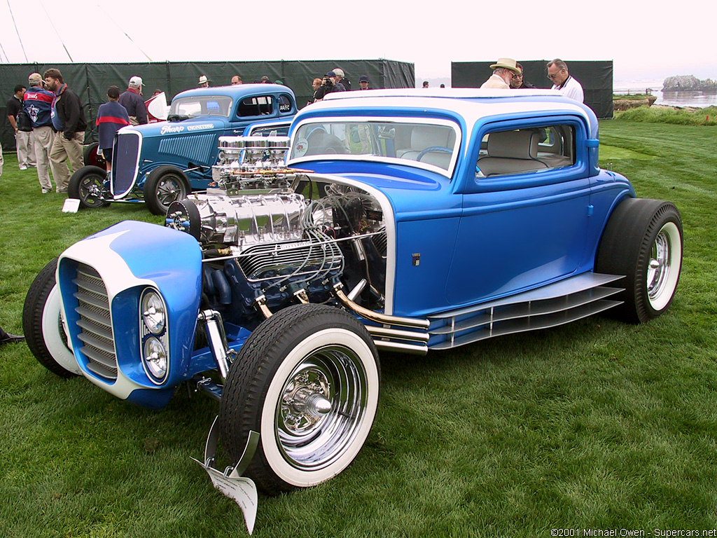 1932 Ford ‘Silver Sapphire’
