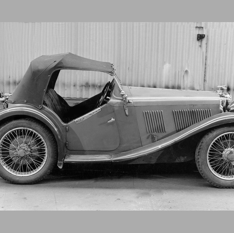 1932 MG J-Type Midget