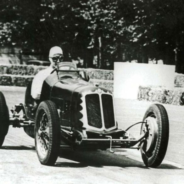 1932 Maserati 4CM 1100