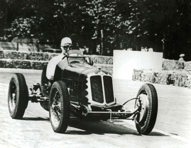 1932 Maserati 4CM 1100