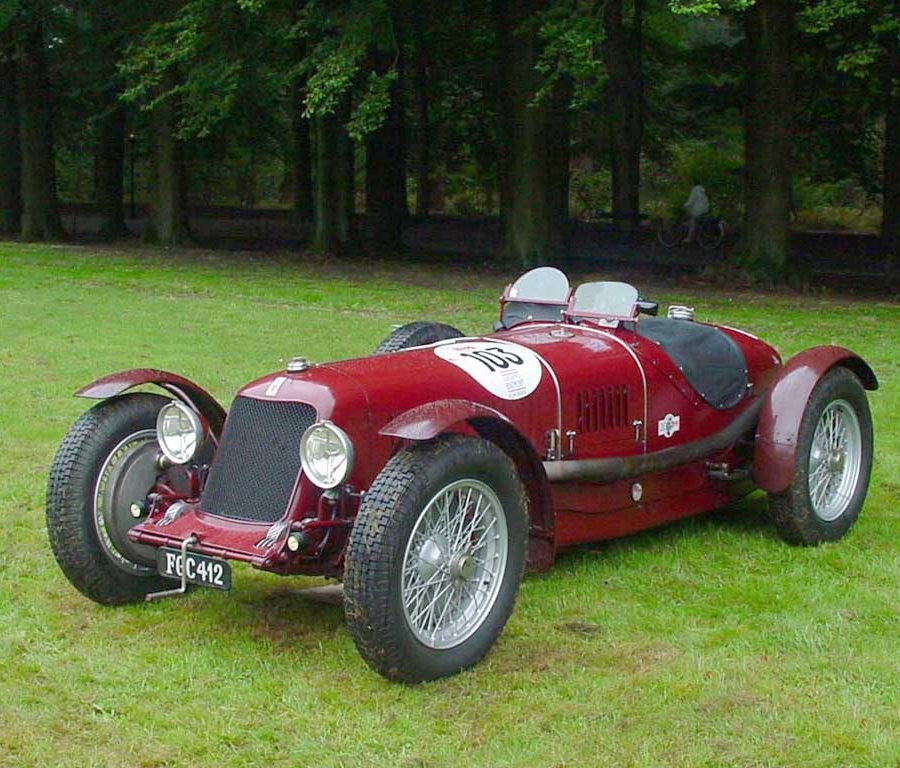 1932 Maserati 8C 3000