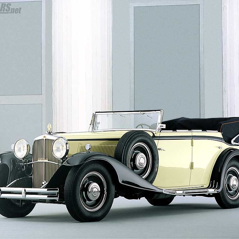 1932 Maybach DS8 Zeppelin