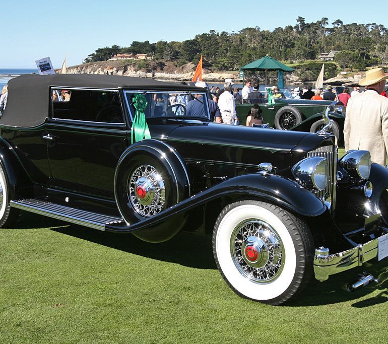 1932 Packard Twin Six 905