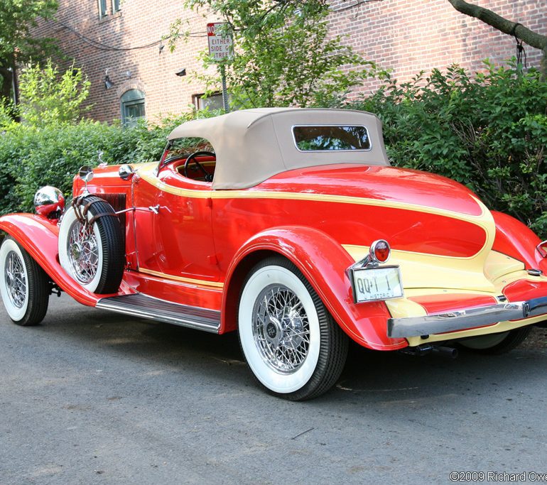 1933 Auburn 12-161