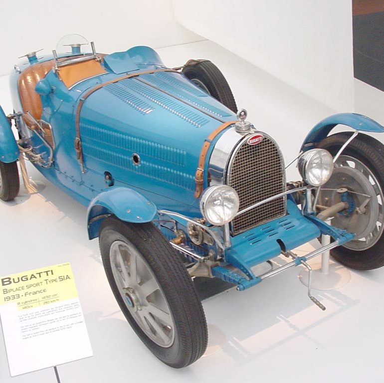 1933 Bugatti Type 51A