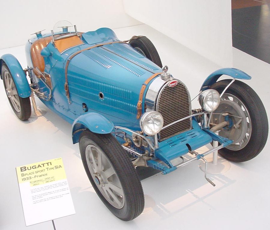 1933 Bugatti Type 51A