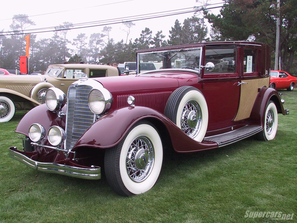 1933 Lincoln Model KB