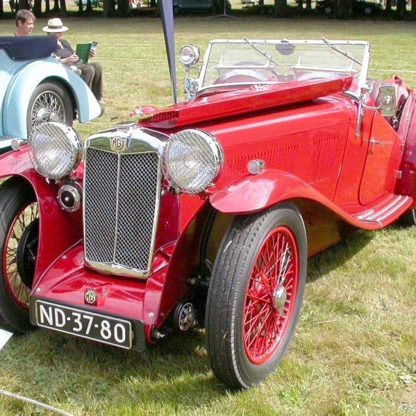 1933 MG L2 Magna