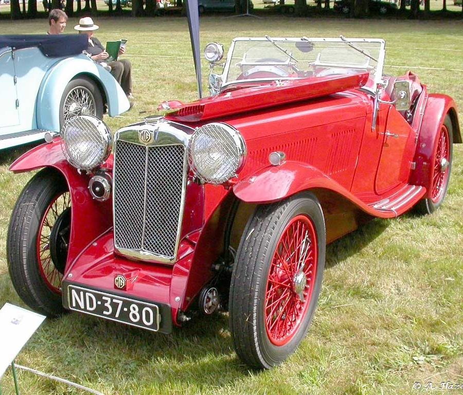 1933 MG L2 Magna