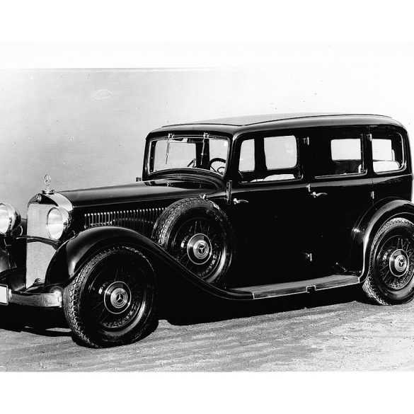 1933→1937 Mercedes-Benz 290