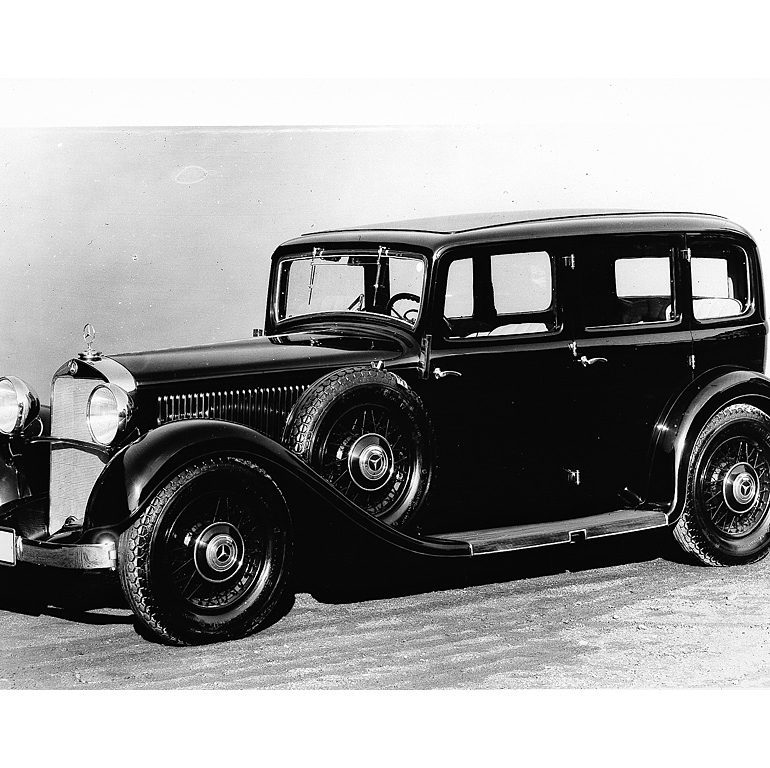 1933→1937 Mercedes-Benz 290