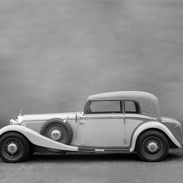 1933→1934 Mercedes-Benz 380