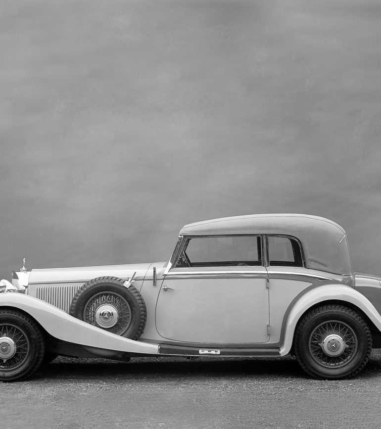 1933→1934 Mercedes-Benz 380