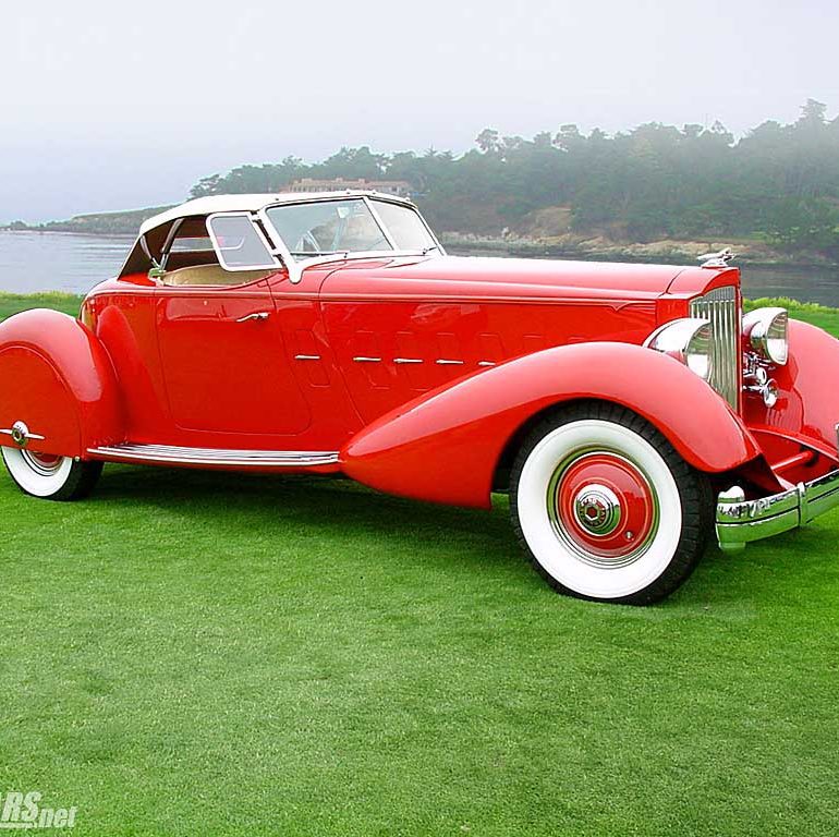 1933 Packard Twelve