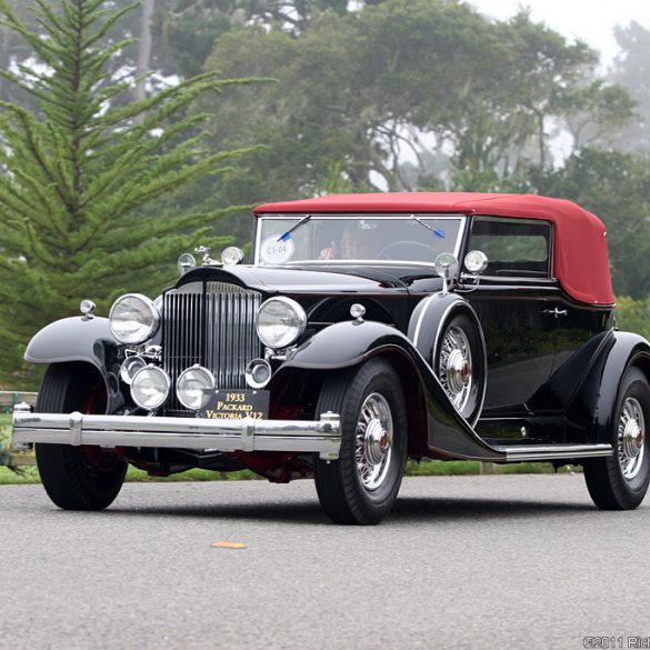 1933 Packard Twelve Model 1005