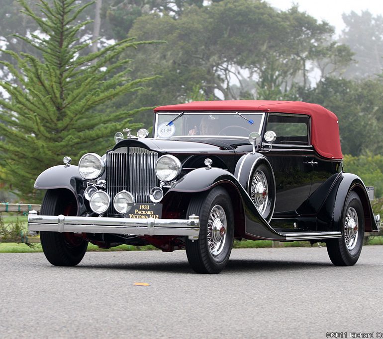 1933 Packard Twelve Model 1005